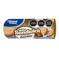 thumbnail image 1 of Galletas Great Value con relleno sabor chocolate 150 g, 1 of 3