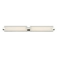 thumbnail image 3 of WAC Lighting Bliss 36" LED 3500K Aluminum Bathroom Vanity/Wall Light in Nickel, 3 of 5