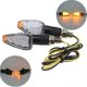 thumbnail image 3 of 1PC Universal LED Motorcycle Turn Signal Light 12v IP68 Waterproof Amber Flasher Indicator Blinker Rear Lights Lamp Accessories, 3 of 4