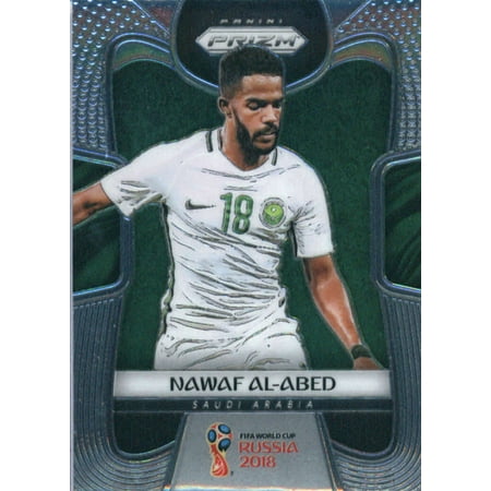 2018 Panini Prizm #174 Nawaf Al-Abed Saudi Arabia Soccer (Best Credit Card In Saudi Arabia)