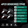 Applicable to Tire Pressure Sensor Tpms For Porsche 718 911 - Walmart.com