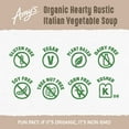 2X Amy’S Soup, Vegan Hearty Rustic Italian Vegetable Soup, Gluten