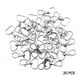 thumbnail image 1 of Luxshiny 30Ud Gancho Snap Giratorio Para Bolso Acero Inoxidable Color Plata, 1 of 8