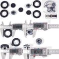 thumbnail image 4 of VS50500R para junta y ojales de tapa de válvula de motor Sellos de tubo de bujía 1992-2000 Sol 1.6 SOHC D16Y7, 4 of 5