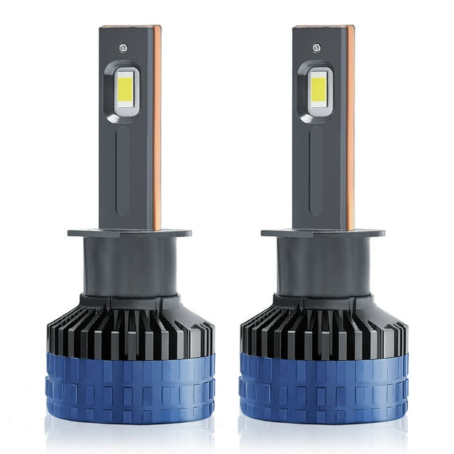 Bombillas de faros LED P10 H1 IP68 Bombillas de faros LED impermeables para automóviles 60 Abanopi Faros de automóviles