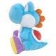 thumbnail image 2 of Little Buddy Super Mario Bros. Yoshi 6" Plush - Light Blue Nintendo NA, 2 of 2