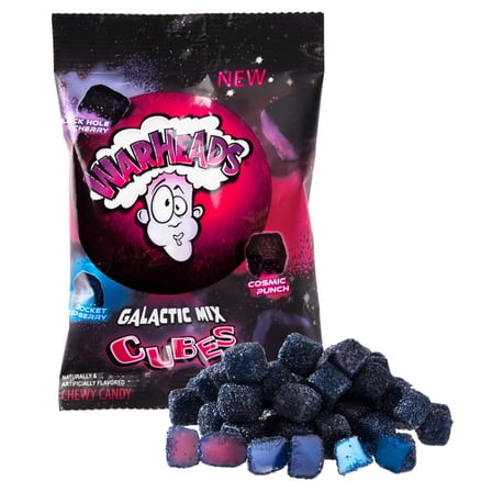 Warheads Galactic Mix Cubes