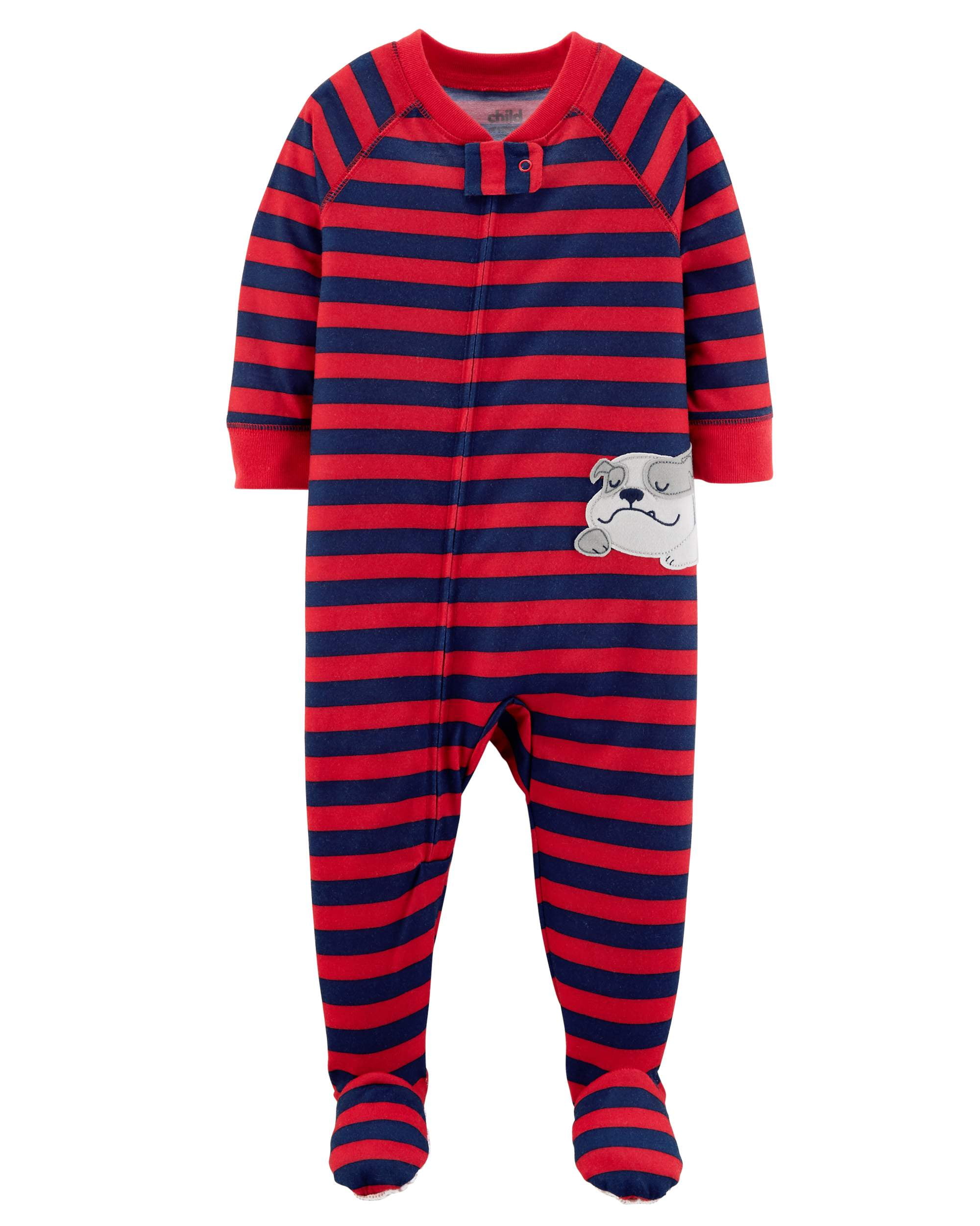 child of mine footed pajamas