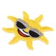 thumbnail image 3 of 10pcs Patches Lovely Sunflower Pattern Cloth Sticker DIY Accessories for Hats Backpacks, 3 of 3