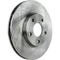 thumbnail image 5 of Front and Rear Disc Brake Rotors For 2012-2018 Ford Focus Rear Drum Brake, 5 of 7