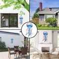 thumbnail image 3 of Metal Jellyfish Wall Decor Sea Wall Art Tropical Fish Hanging Sculpture Beach Theme Decor for Living Room Office Garden, 3 of 8