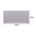 thumbnail image 3 of Bulletin Board Notes Felt Board Preschool for Drawing Room Restaurant Office Gray, 3 of 8