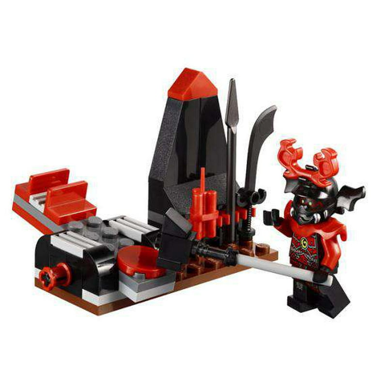 Pre-Owned LEGO Ninjago The Golden Dragon Play Set - Walmart.com