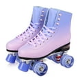 thumbnail image 6 of JZY Adult High-Top Retro Roller Skates, Unisex Glitter Skates for Indoor/Outdoor Use, PU Durable Wheels, Stable Weight Support, 6 of 6