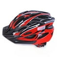thumbnail image 4 of Youkk Vélo Ajustable pour Hommes - Résistance aux Impacts Texture Douce Doublure Confortable Léger Poids Léger Maille Noir Rouge Ensemble de 5, 4 of 6