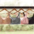 thumbnail image 4 of Women's Playtex US4221 Bounce Control Wire Free Sports Bra (Taupe 48DD), 4 of 4