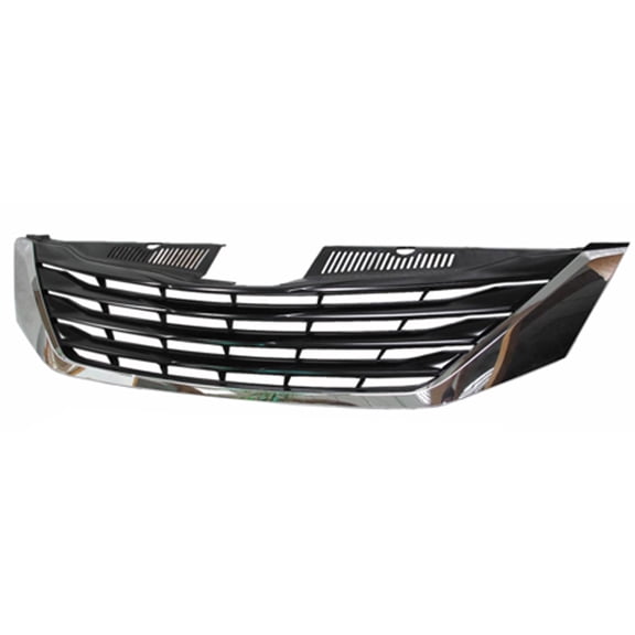 KAI New OEM Replacement Front Grille, Fits 2011-2014 Toyota Sienna