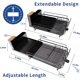 thumbnail image 2 of Runnatal Escurridor de platos grande con juego de escurridor, escurreplatos extensible, soporte para utensilios, portavasos, escurridor de platos expandible para encimera de cocina, 2 of 5