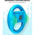 thumbnail image 5 of Volante compatible con Nintendo Switch Wheel, accesorios de uso familiar compatibles con los controladores JoyCon de Switch, paquete de 2 (azul y rojo), 5 of 5