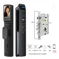 thumbnail image 2 of 3D Face Recognition Smart Lock With Camera Build-in WiFi Fingerprint APP Remote Control Mortise Lock Kit ,Easy Installation, 2 of 4