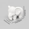 thumbnail image 3 of Modern Abstract Resin Figurine Sculpture for Home Shelf Desk Decor Elegant Minimalist Art Statue Living Room Office Accent Ornament Gift Idea, 3 of 6