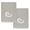 Light Grey, variant on Elation Embellished Towels