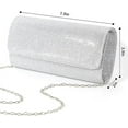 thumbnail image 2 of ZHUYING Evening Bag Clutch Purses for Women Ladies Sparkling Party Handbag Wedding Bag, 2 of 6