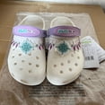 thumbnail image 3 of Sandalias Disney Frozen con agujeros, zapatillas de Squirtle, sandalias Kawaii Eva Anime, zapatos de playa para el hogar, zapatillas de verano para niños, regalos de cumpleaños, 3 of 6