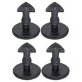 thumbnail image 3 of 4x Rear Bumper Tow Cover Clips Eye Fastener Clips Retainers for Discovery 3  Car Accessories Style A, 3 of 7