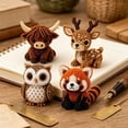 thumbnail image 5 of HCBY 3D Animal DIY Bead Craft Kit, 2 Styles Garden & Forest Beginner for Kids, Parent-Child, 5 of 6