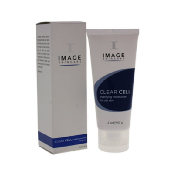 Crème Hydratante Matifiante à Cellules Claires - Peau Grasse par Image pour Unisexe - Crème Hydratante de 2 oz