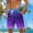 10 Purple, variant on Weiqiqre Shorts for Men Swim Trunks Swimwear Shorts Elastic Waist Swimming Shorts Bathing Suits Swimsuit