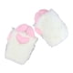 thumbnail image 5 of Guantes de disfraz de garra Salvador rosa 20 cm x 28 cm, 5 of 9
