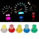 thumbnail image 5 of 5/10 piezas de bombillas LED para salpicadero de coche, luces de velocidad, bombillas T3 LED T4.2 T4.7 COB 1SMD, luz interior del coche, luz indicadora de control central, 5 of 5