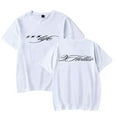thumbnail image 3 of 2hollis Merch Life Script T-shirts Women Men Clothes Trend Casual Short Sleeve Top, 3 of 5
