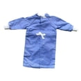 thumbnail image 2 of arctrm Manteau de Chirurgie pour Figurine 1/6 Modèle Robe Veste Poupée Déco Réaliste Fait Main Vêtements Bleu, 2 of 10