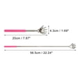 thumbnail image 2 of Unique Bargains 1 Pc Hand Shaped Back Scratcher for Easy Use Pink, 2 of 5