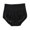Black, variant on Lolmot Women Underwear High Waist Cotton Briefs Ladies Panties Tummy Control Panty Full Coverage Plus Size Breathable Warm Belly Hip Lift Thin Waist Panties