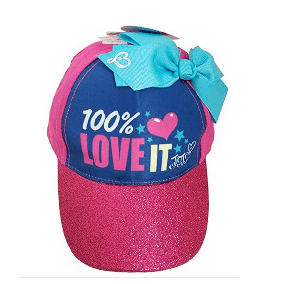 Baseball Cap - JoJo Siwa - 100% Love It Kids/Girls New 386143