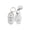WHITE, variant on Whistle Key Finder Flashing Beeping Sound Control Alarm Anti-Lost Key Locator Finder Tracker With Key Ring Mini Keychain ,Easy to Operate