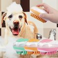 thumbnail image 4 of Cepillo de masaje para perros, cepillo de aseo para perros Cha, cepillo de baño para mascotas, cepillo de silicona para mascotas, para perros, gatos, pelo corto y largo, 4 of 5