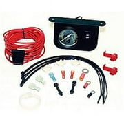 Viair Illuminated Dash Panel Gauge Kit,Black F 20062