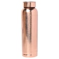 thumbnail image 2 of Botella de cobre HealthGoodsIn de 900 ml con diseño grabado, 2 of 8