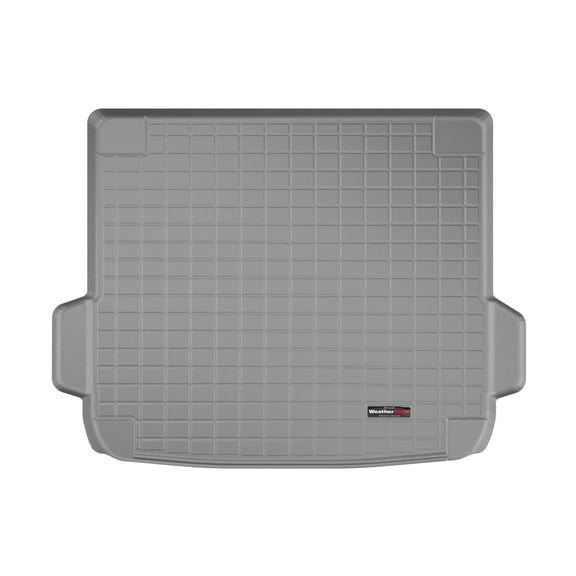 WeatherTech Cargo Trunk Liner compatible with BMW X4 M Competition, X4 M, X4 M40i, X4 30i - Behind 2nd Row Grey