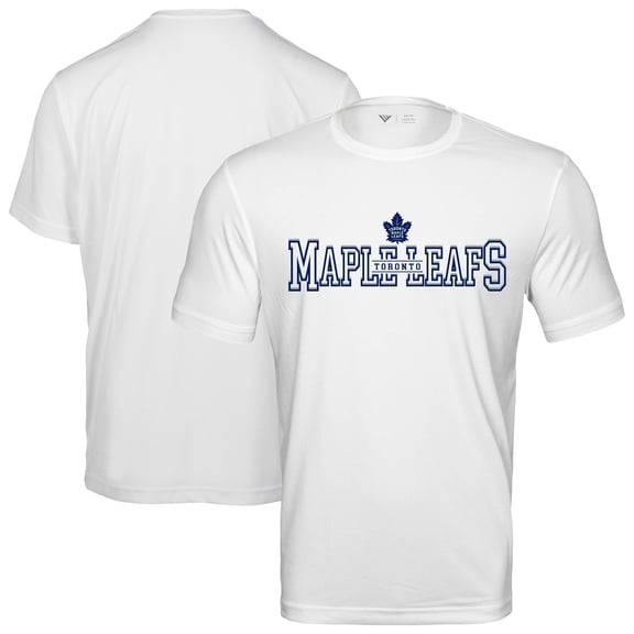 Men's Levelwear  White Toronto Maple Leafs Anthem Journey Performance T-Shirt