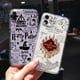 thumbnail image 2 of Art Potters Wand Harries Ring Phone Case For Apple iPhone 14 13 12 Mini 11 XS Pro Max X XR SE 8 7 6 5 Plus Transparent Coverfor iPhone 11 Gao Jinjia LED, 2 of 2