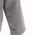 thumbnail image 4 of AherBiu Toddler Kids Boys Corduroy Shacket Button down Fleece Lined Collared Lapel Long Sleeve Thick Warm Winter Jacket Outerwear, 4 of 7