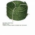 thumbnail image 6 of ACDANC Natural Sisal Rope - Heavy Duty Cat Scratcher Replacement Twine for Scratching Posts,DIY Crafts,Gardening, 6 of 6