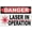 Warning Sign 1, variant on Danger Keep Clear of Crane Swing Radius Sign 8"x12" - Aluminum Tin Warning for Home Outdoor Garden, Weatherproof Safety Decor for Construction