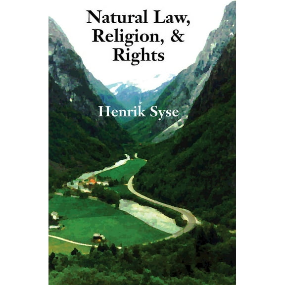 Natural Law Religion Rights (Hardcover)